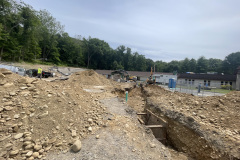 2023-0621-Parking-lot-trench